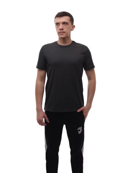 Футболка STREAM темно-сірий віскоза/поліестер сіра