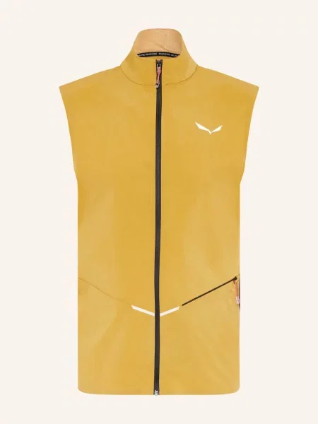 Salewa Softshell Vesta Pedroc Dst Light žlutá