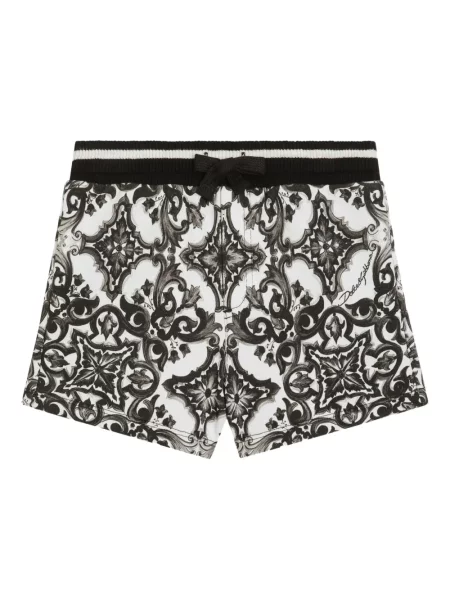 Szorty dziecięce Dolce And Gabbana białe