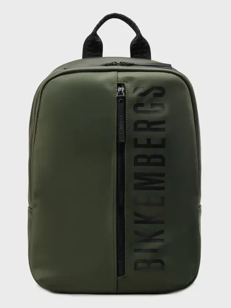 Рюкзак Bikkembergs зеленый