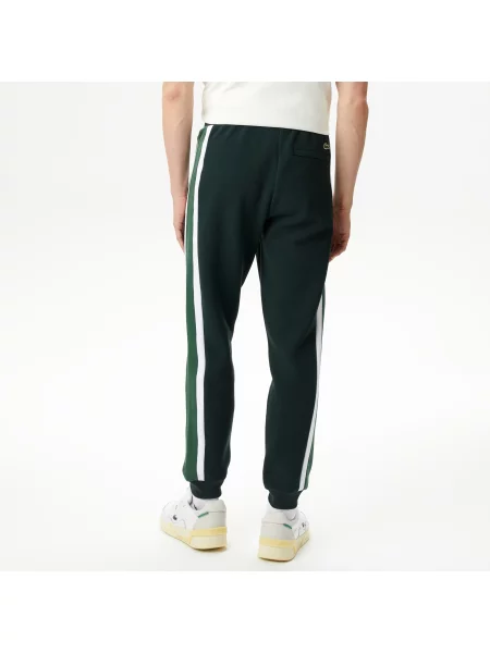Lacoste Spodnie Dresowe Lacoste granatowe