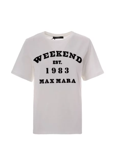 Tricou Max Mara alb