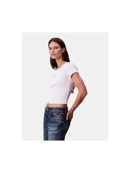 Gaćice Calvin Klein Jeans bijela
