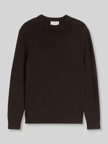 Sweter z czystej bawełny o kroju regular fit Tom Tailor