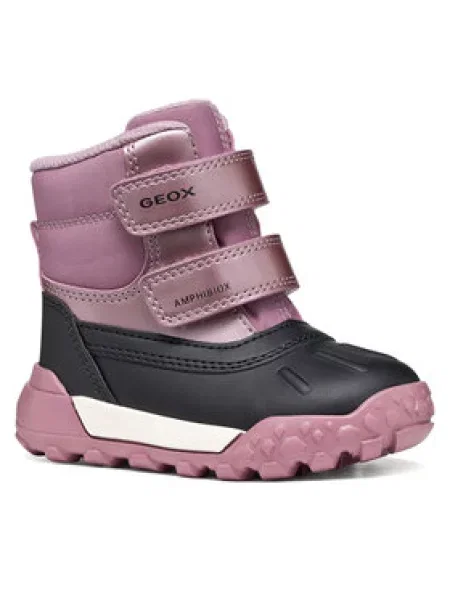 Geox Hótaposó B Trekkyup Girl B Abx M rózsaszín