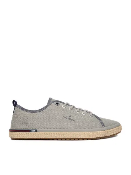 Nautica Espadryle szary