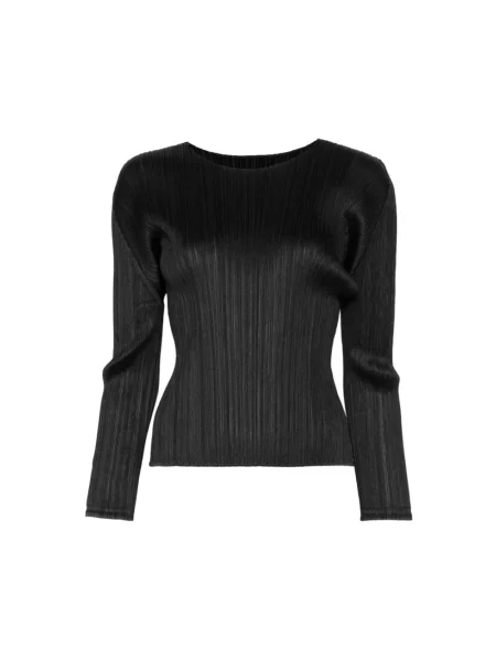 Bluzka Issey Miyake czarna