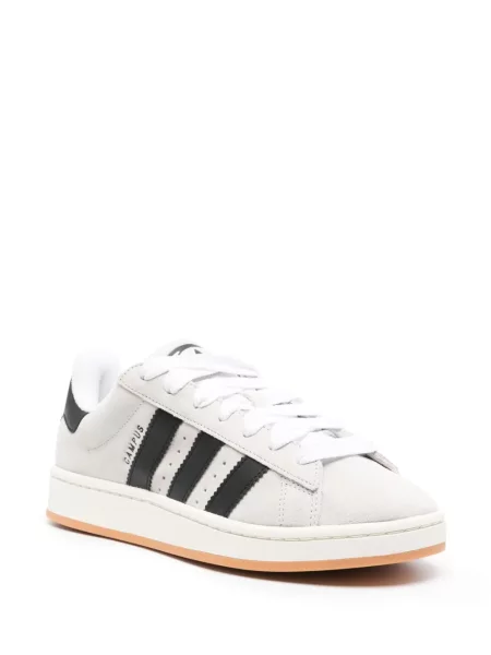 Zomšinės sportbačiai Adidas Campus pilka