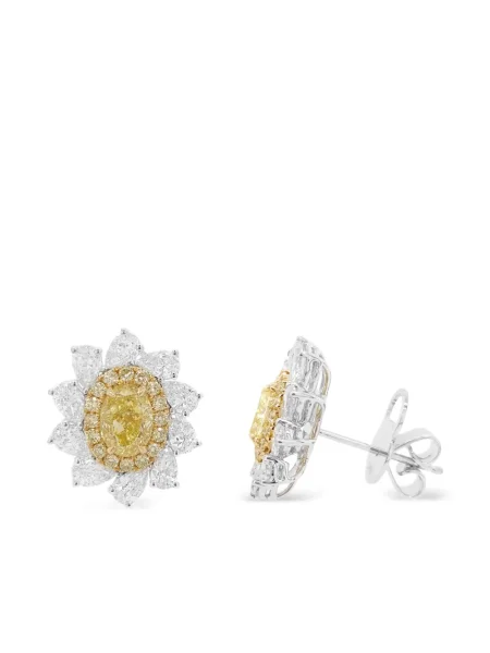 Cercei Hyt Jewelry alb