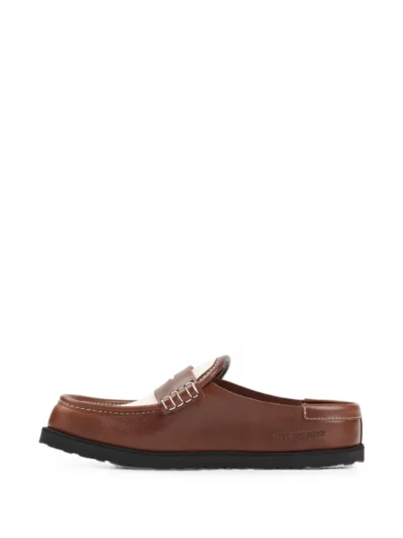Pantofi loafer Birkenstock maro