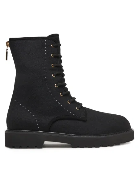 Ghete Max Mara Bakerzipwk negru