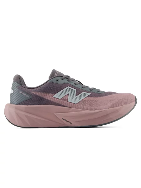 Sneakers New Balance FuelCell Rebel v5 Magnet/ Pebble EUR różowe
