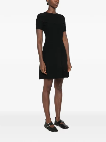 Rochie mini Emporio Armani negru