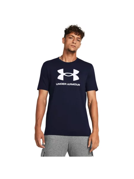 UNDER ARMOUR t-shirt koszulka treningowa LOGO UPDATE L czarna