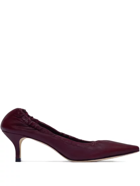 Pantofi cu toc Bernardo violet