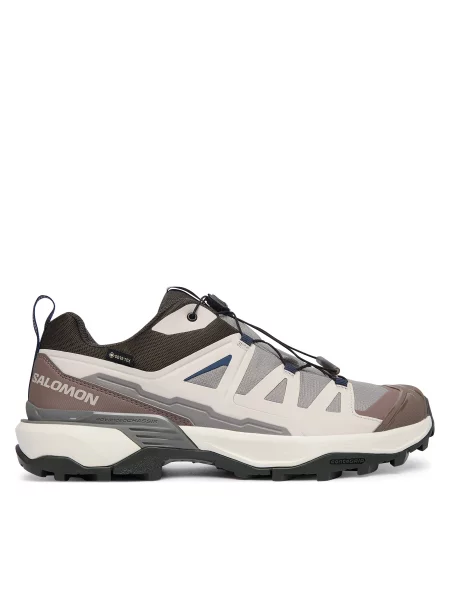 Туристически боти Salomon кафяво