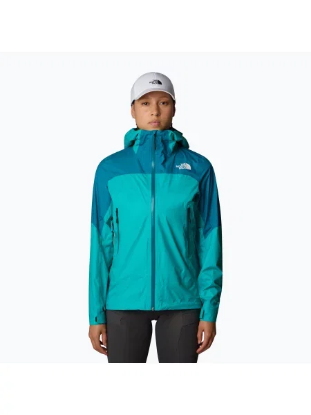 Kurtka przeciwdeszczowa The North Face Signal Dryvent galactic blue/deep teal niebieska