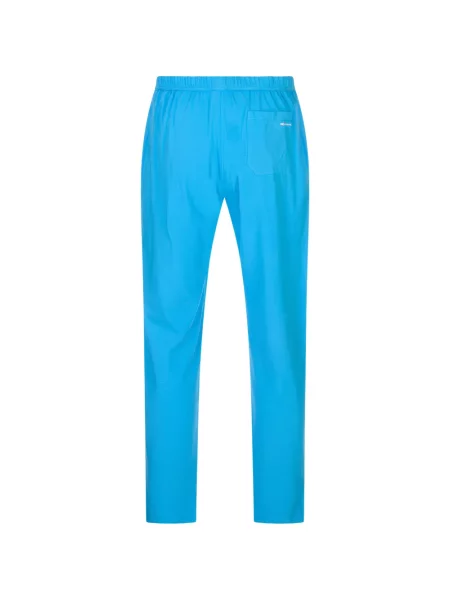 Pantaloni Kiton cu broderie albastru