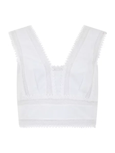 Top Alberta Ferretti biały