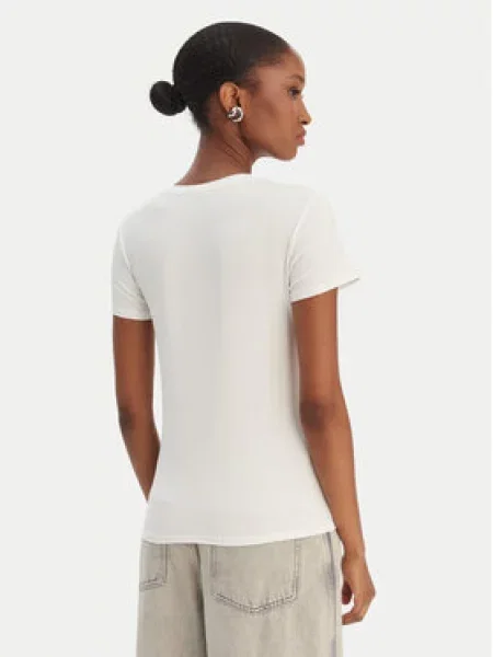 Kratek majica Patrizia Pepe bela