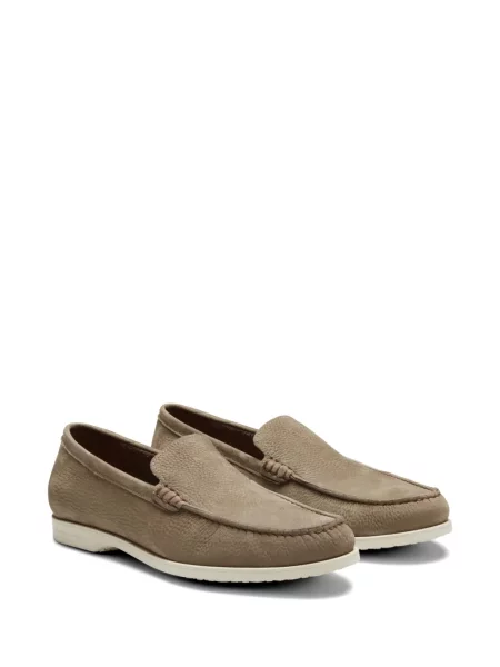 Pantofi loafer Fratelli Rossetti din nubuc