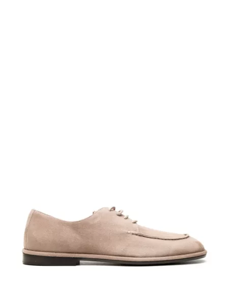 Pantofi derby Chuckies din piele de căprioară