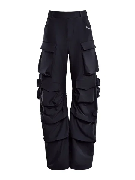 Winshape Pantaloni sport negru