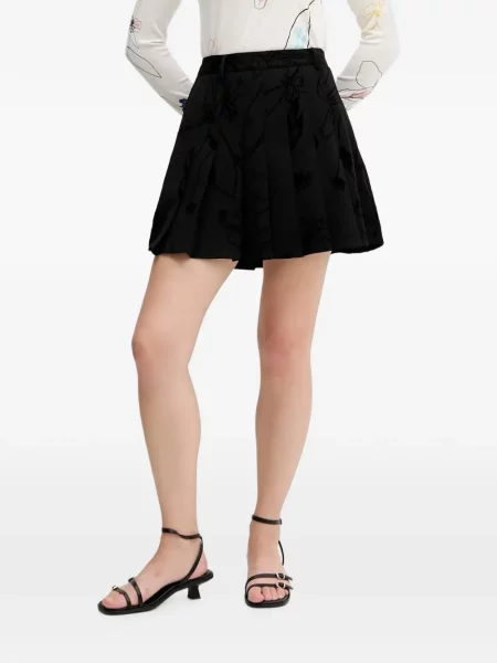 Fusta mini Desigual negru
