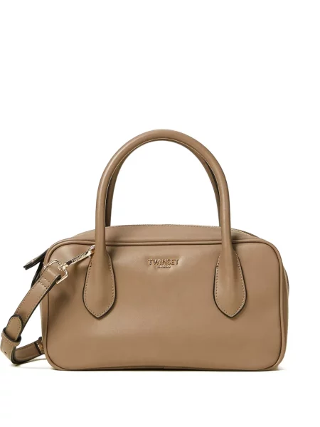 Geantă Twinset maro