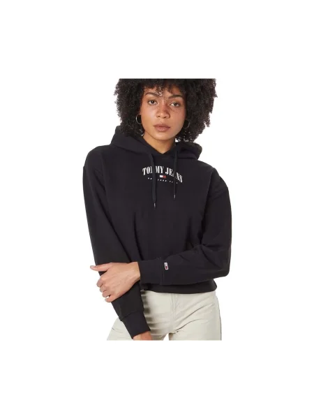 Džínsy Tommy Hilfiger čierna