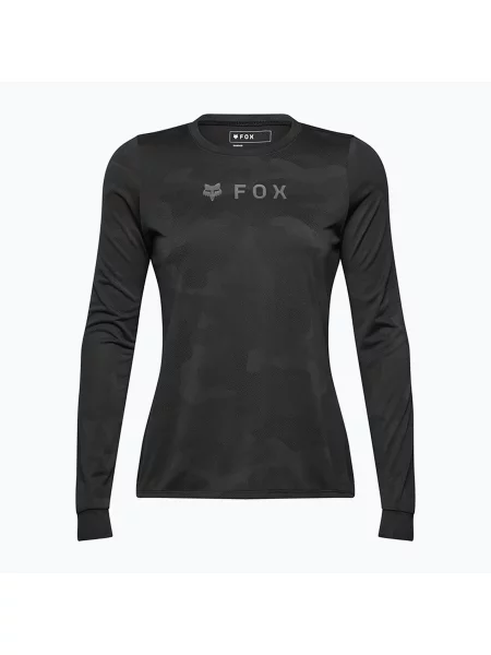 Cyklistické tričko Longsleeve Fox Racing Ranger Tru Dri W black černé