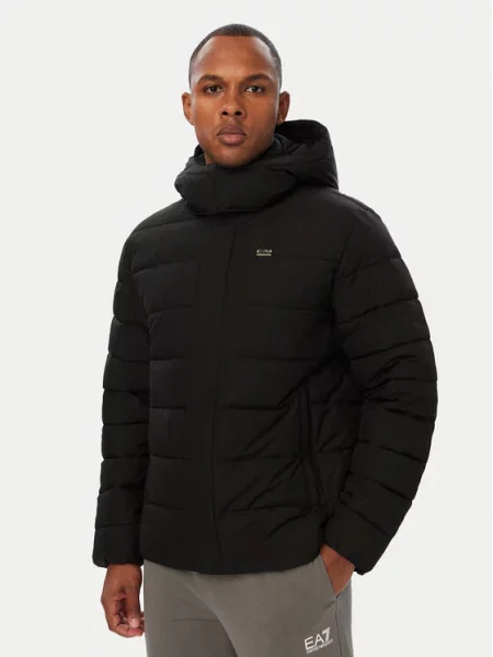 Emporio Armani Zimska jakna črna