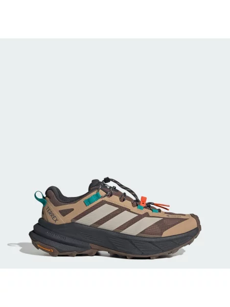 Buty turystyczne Terrex Freehiker SL GORE-TEX beżowe
