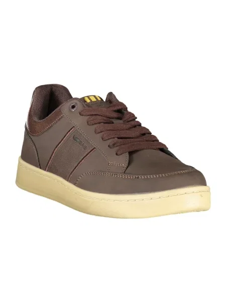 Sneakersy Gas brązowe