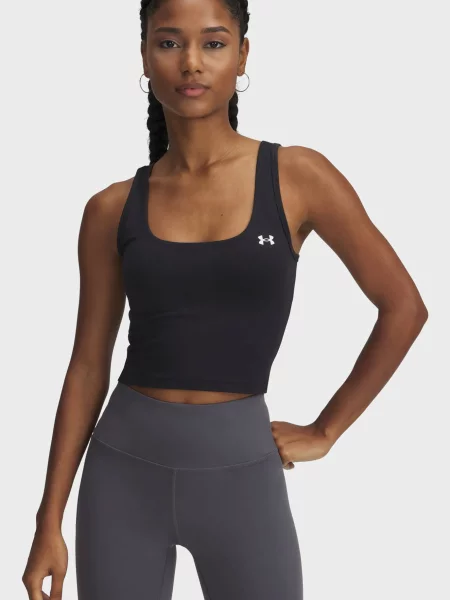 Спортивный топ Under Armour черный