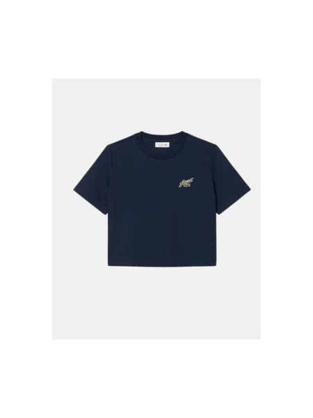 Tricou Lacoste albastru