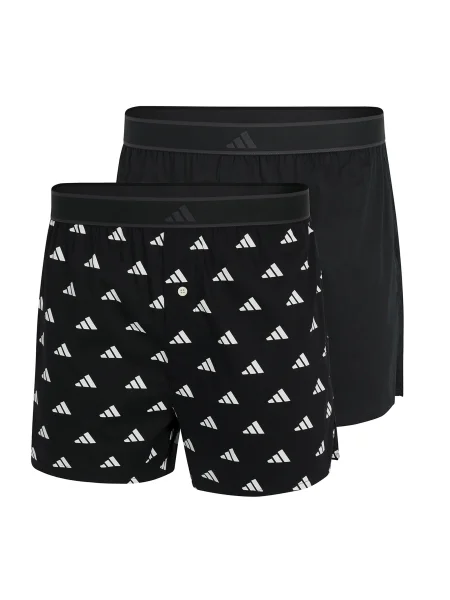 ADIDAS SPORTSWEAR Boxeralsók fekete fehér