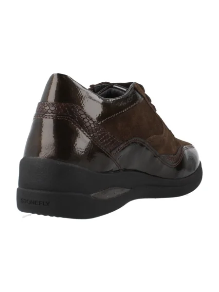 Pantofi Stonefly din velur maro