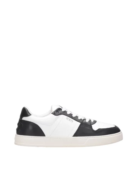Sneakersy Tod's skórzane z logo