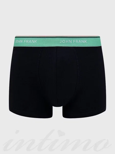Боксеры John Frank черные