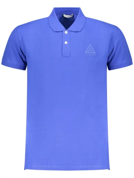 Tricou polo Iceberg albastru