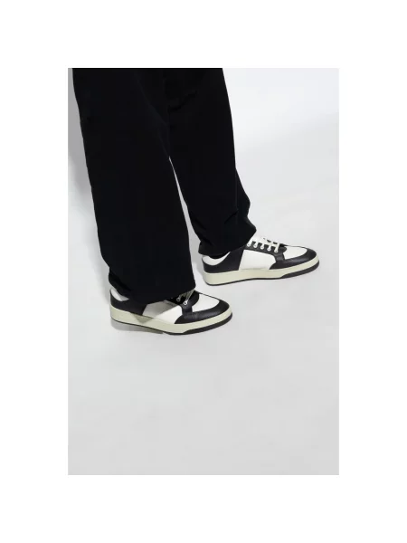 Sneakersy Saint Laurent czarne