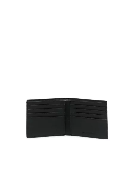 Portfel Emporio Armani klasyczny czarny