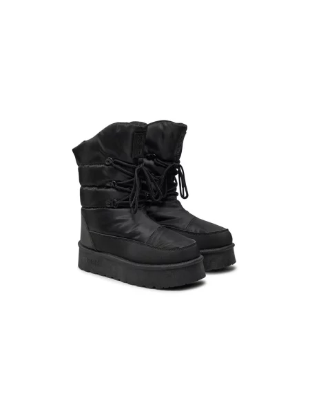 Čizme za snijeg Big Star Shoes s platformom crna