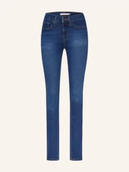Levi's® Skinny Džíny Shaping Slim New Bestie 80 dark indigo worn in