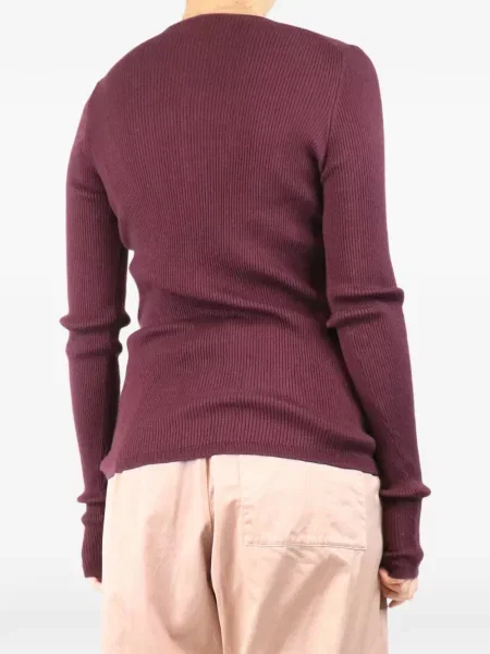 Pulover Gabriela Hearst tricotate violet