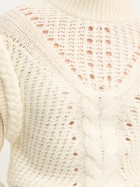 Светр із додаванням вовни BOSS Orange C_Fasta помаранчевий