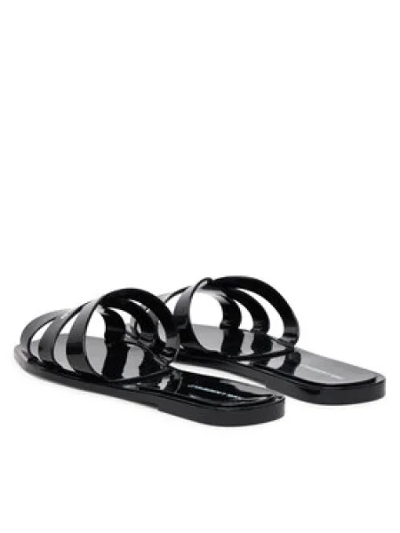 Papucs KARL LAGERFELD Jelly IV fekete