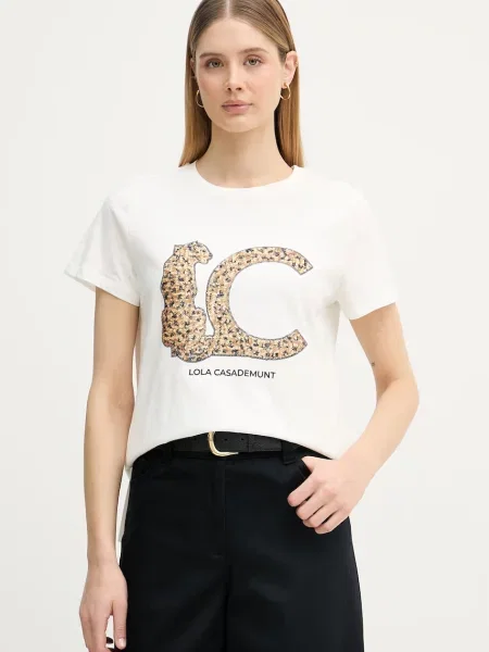 Lola Casademunt T-shirt basic biały
