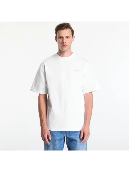 Тениска Queens Oversized Tee White S бяло